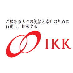 ロゴ：アイ・ケイ・ケイホールディングス株式会社