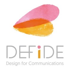 ロゴ：デフィデ株式会社