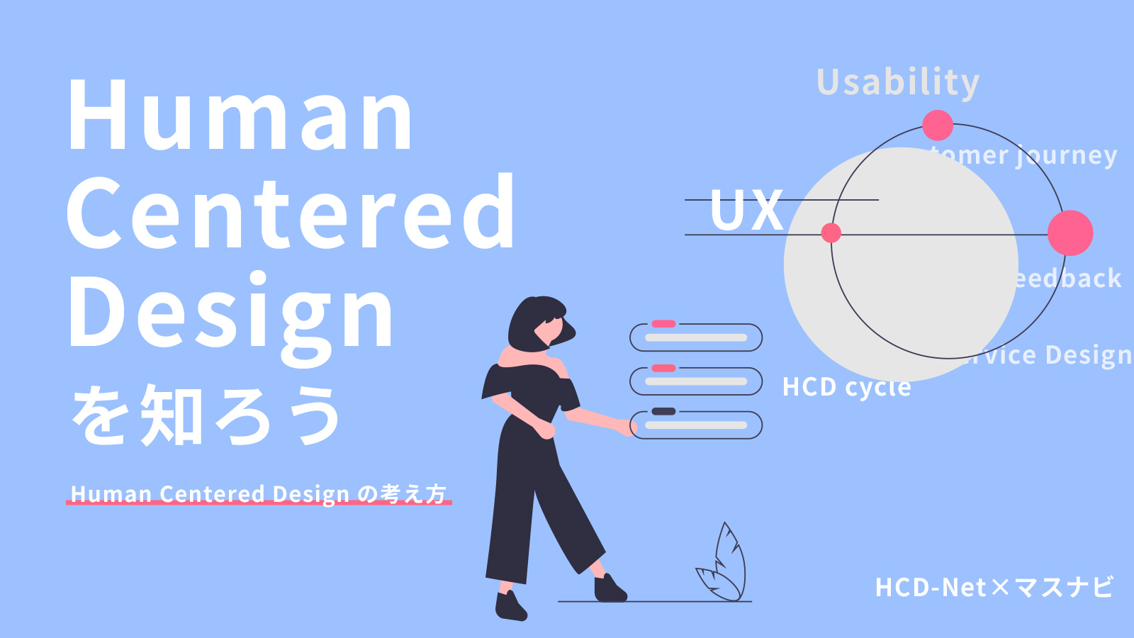 Human Centered Design（人間中心設計）を知ろう　HCD-net×マスナビ 特別セミナー