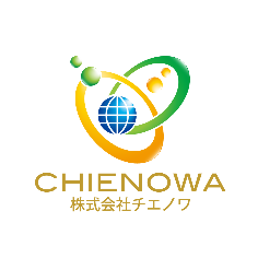 ロゴ：株式会社チエノワ