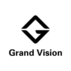 ロゴ：株式会社グランドビジョン