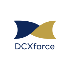 ロゴ：株式会社DCXforce